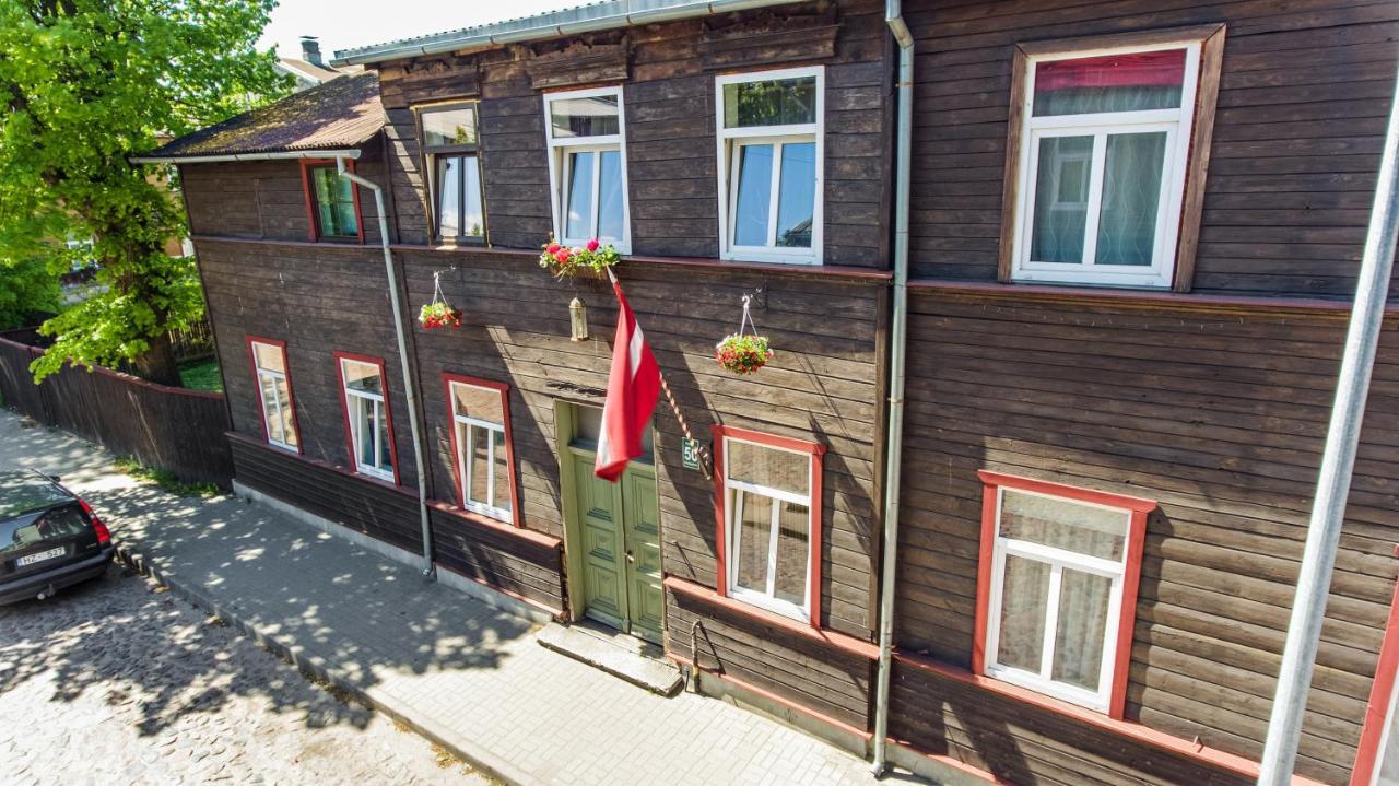 Toma Street Apartments Liepāja Eksteriør billede